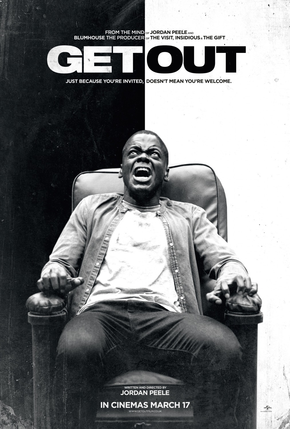 Прочь (2017) — Фильм.ру