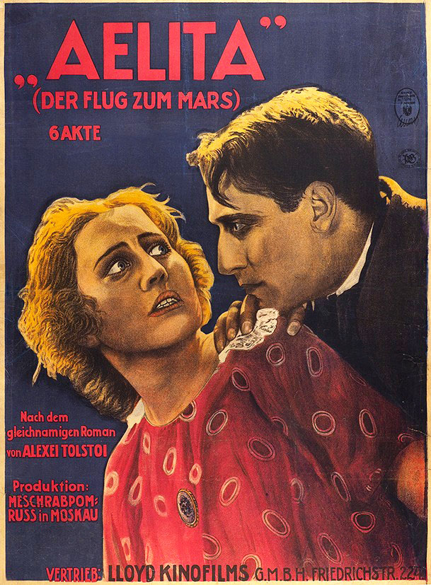 Аэлита (1924) - Постеры - Фильм.ру