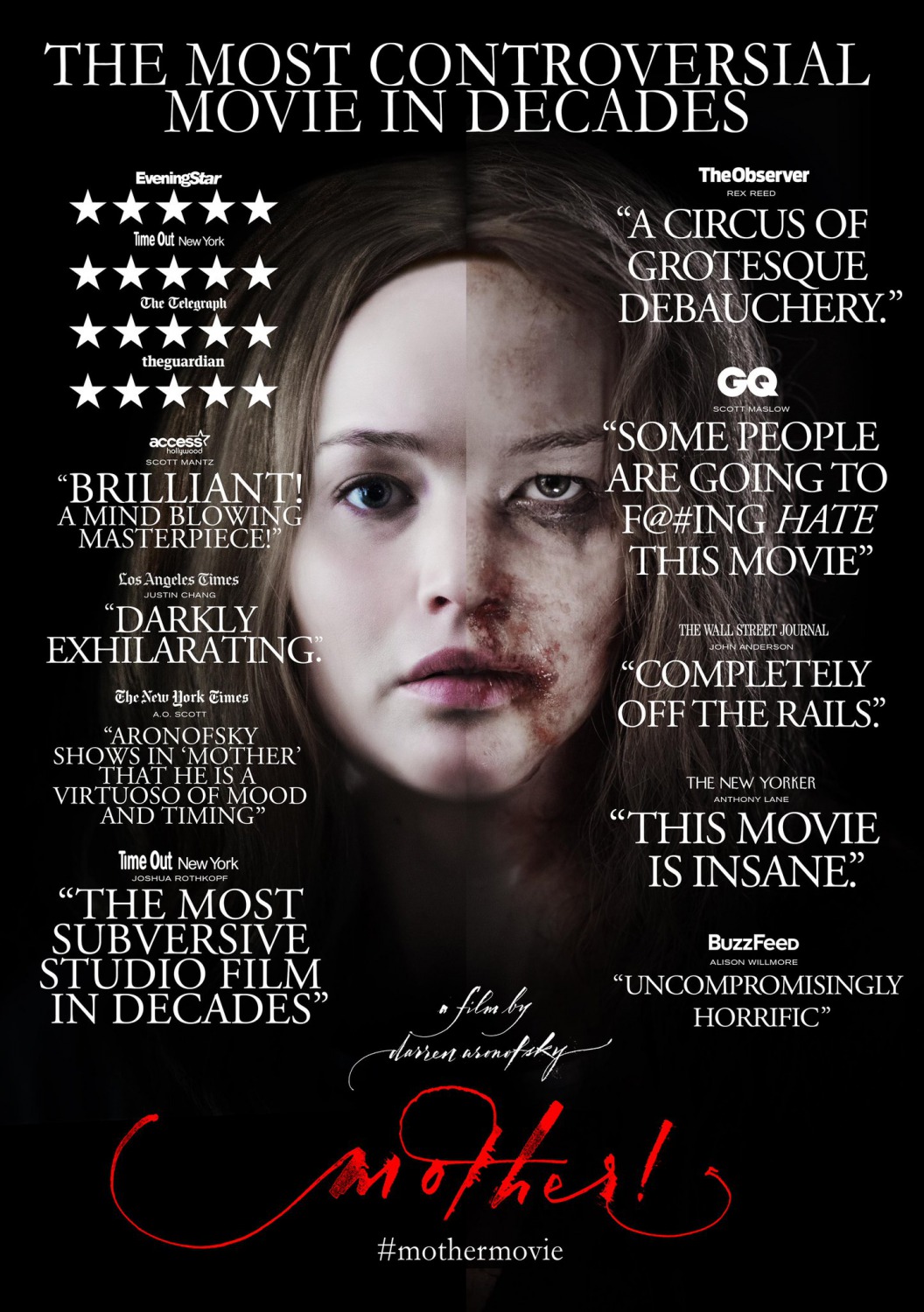 мама! (2017) — Фильм.ру