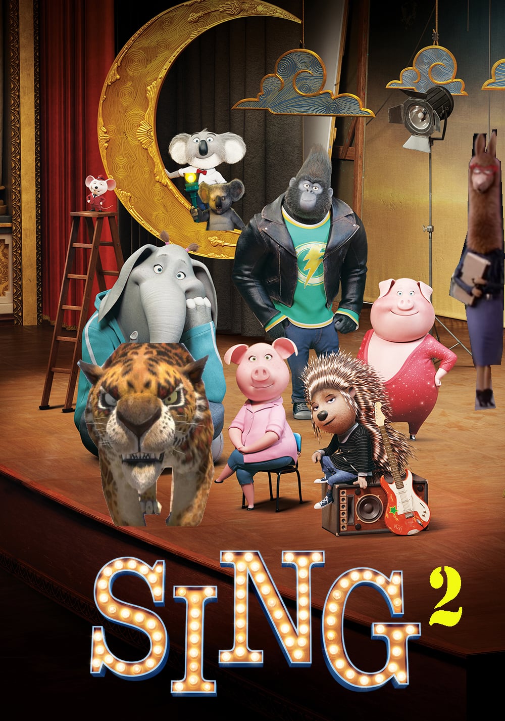 Зверопой триллер