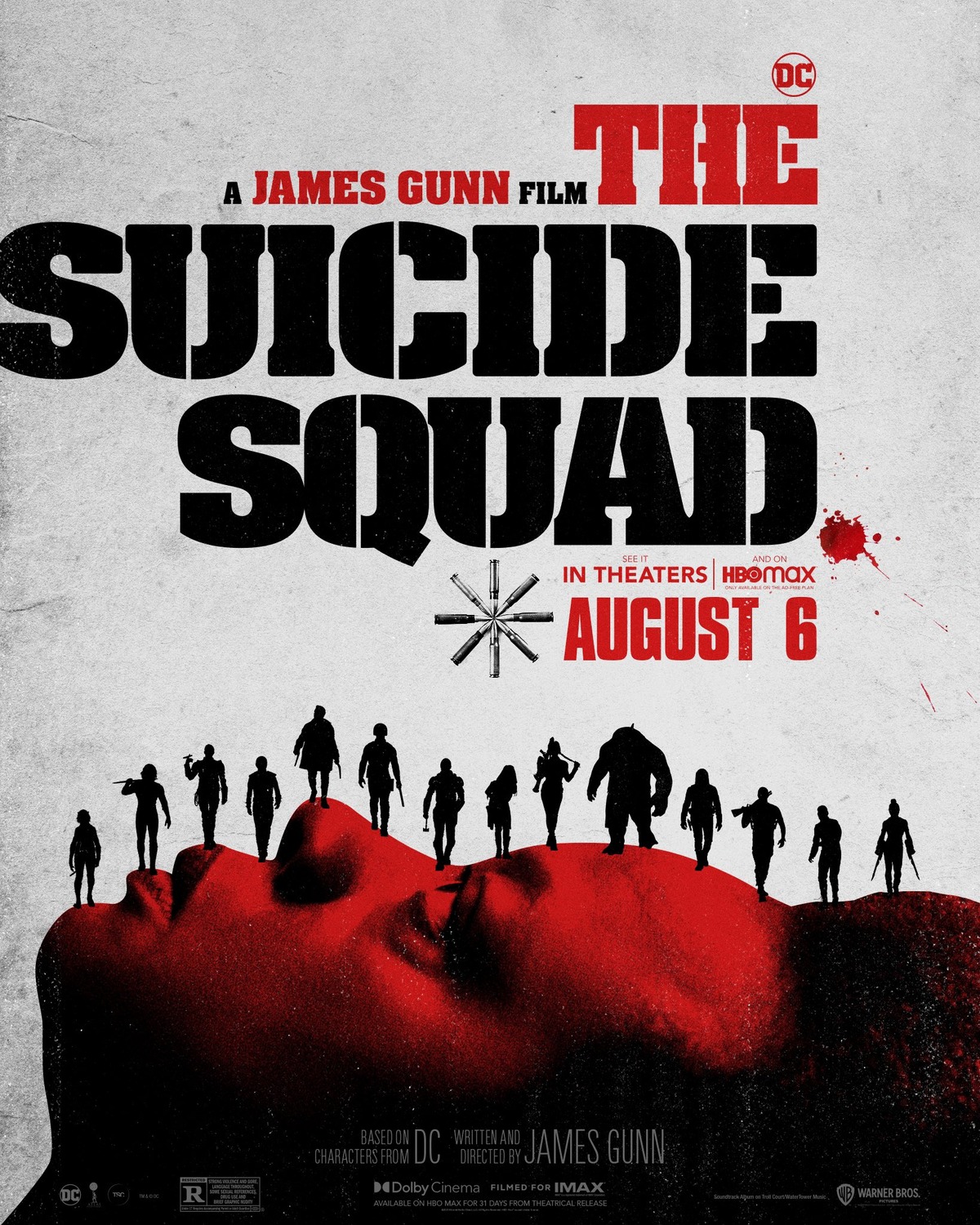 Squad full suicide the movie 2021