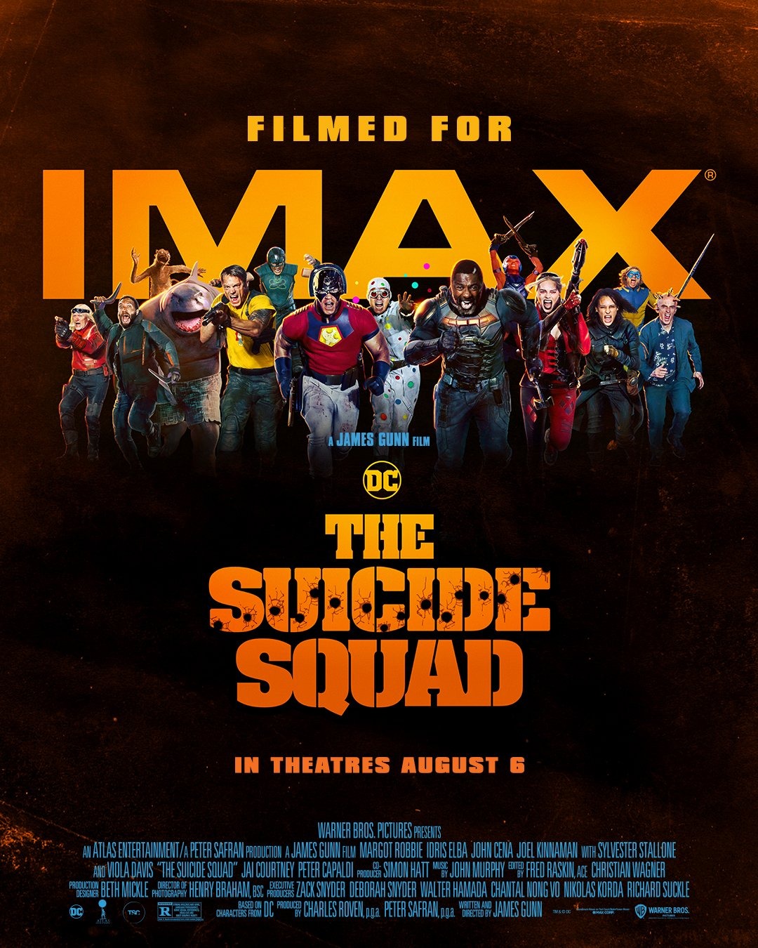 The suicide squad 2021 full movie