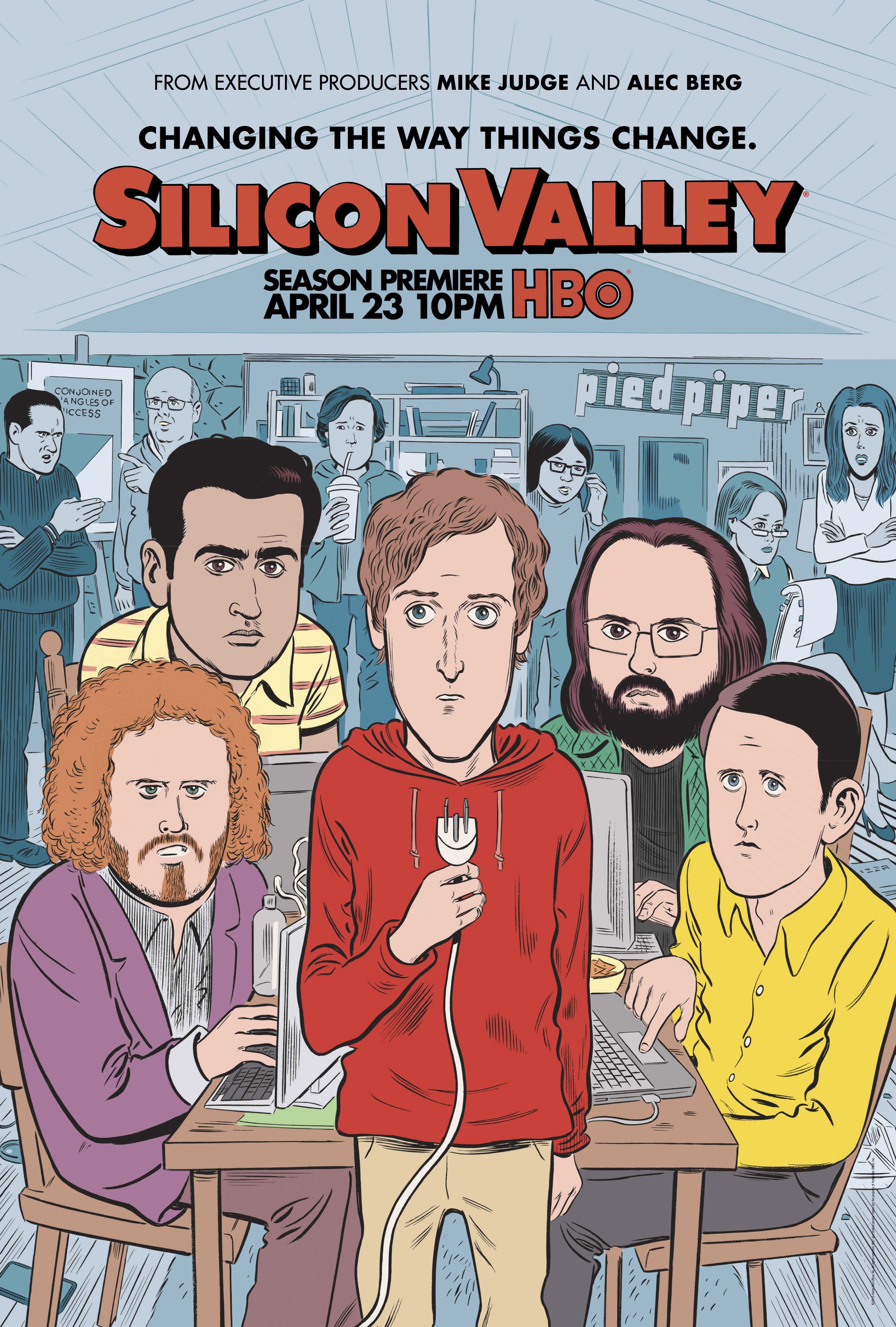 Силиконовая долина (2014-2019) - Постеры - Фильм.ру