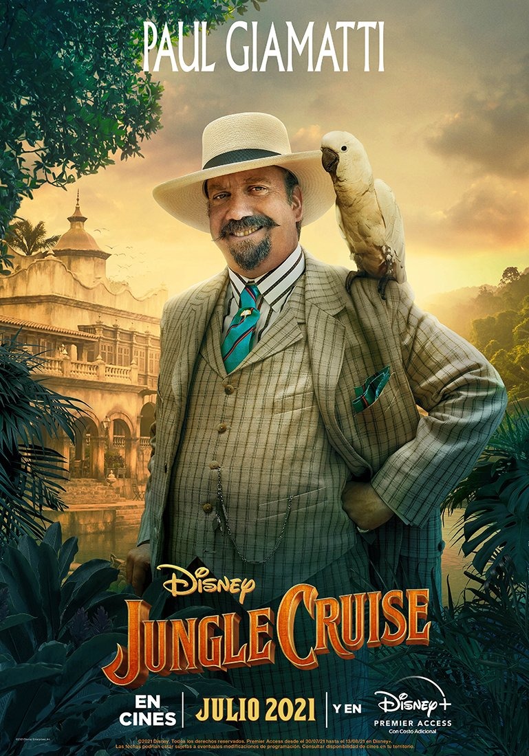 Круиз по джунглям (2021) — Фильм.ру