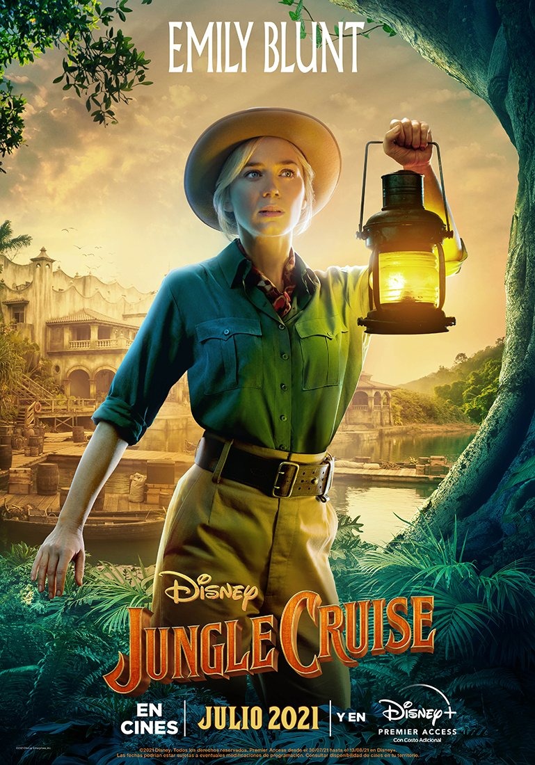 Круиз по джунглям (2021) — Фильм.ру