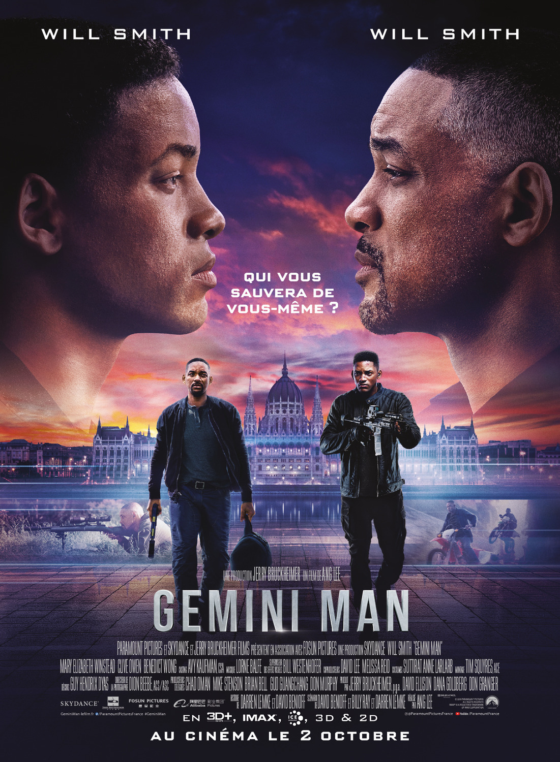 Гемини (2019) — Фильм.ру