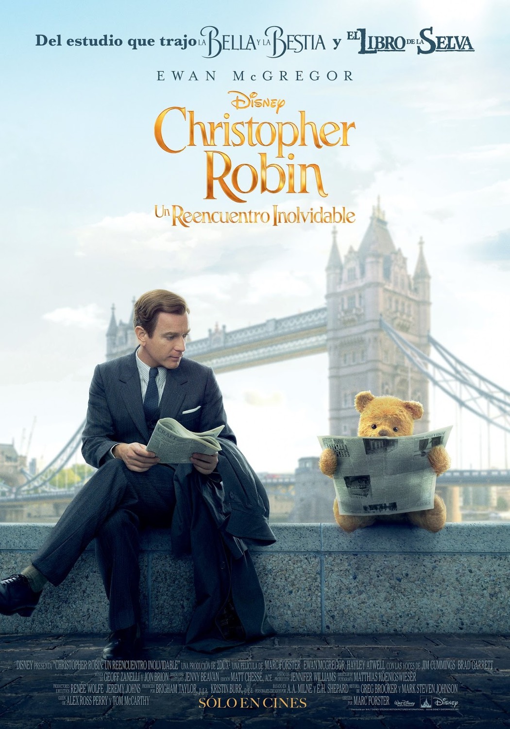 Кристофер Робин / Christopher Robin (2018/BDRip/HDRip)