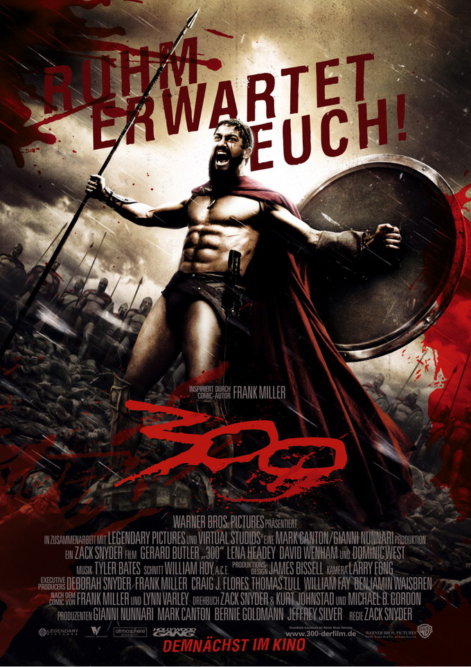 300 спартанцев (2006) — Фильм.ру
