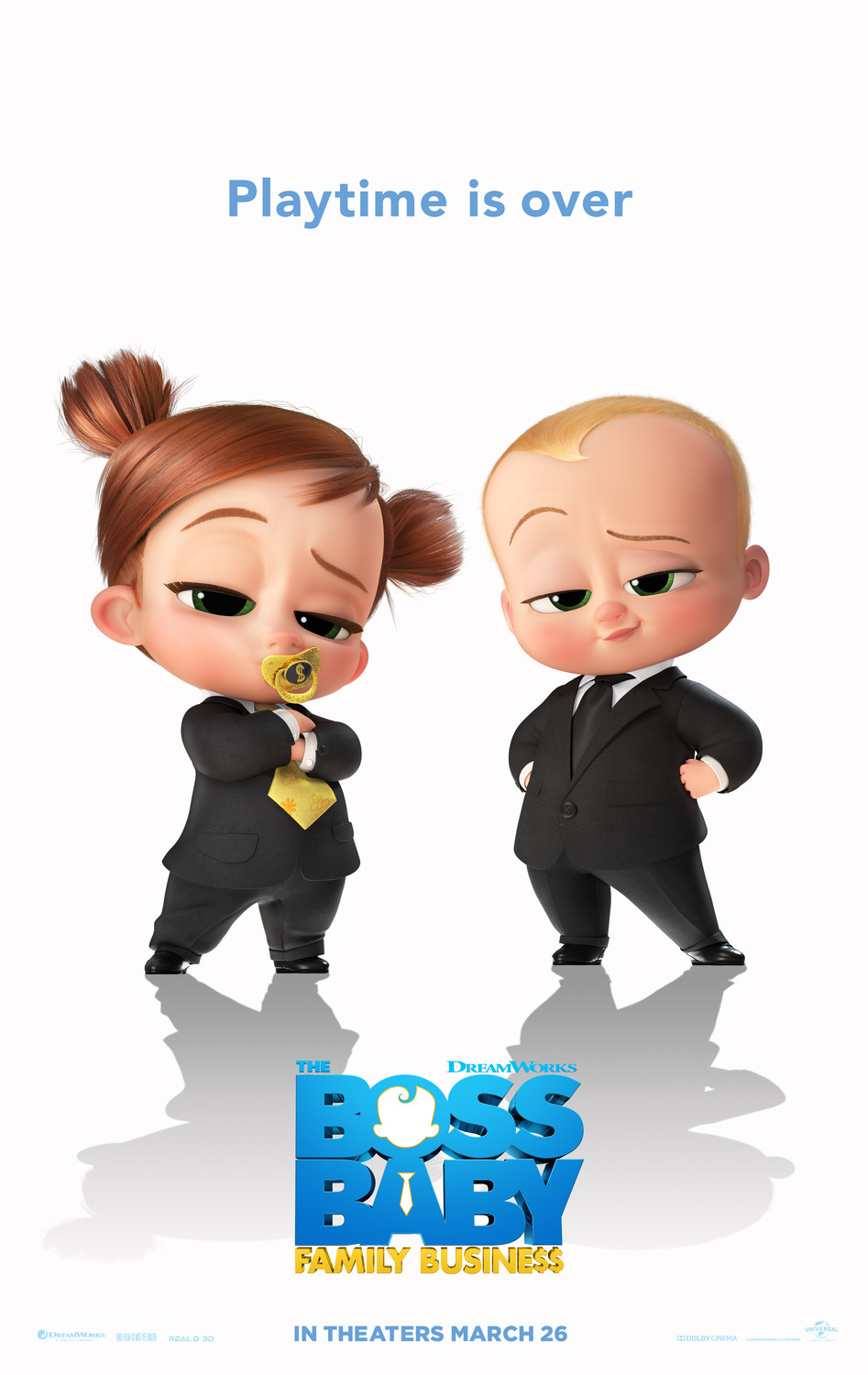 baby and boss