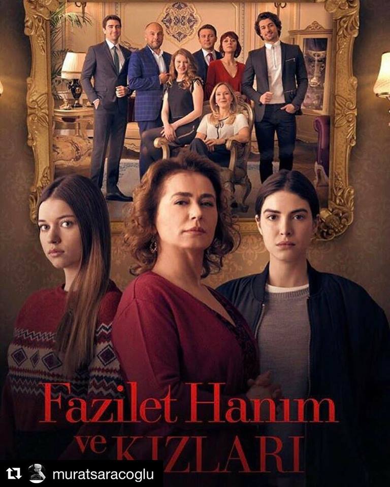 Госпожа Фазилет и ее дочери (сериал, 2017, 1 сезон) — Фильм.ру
