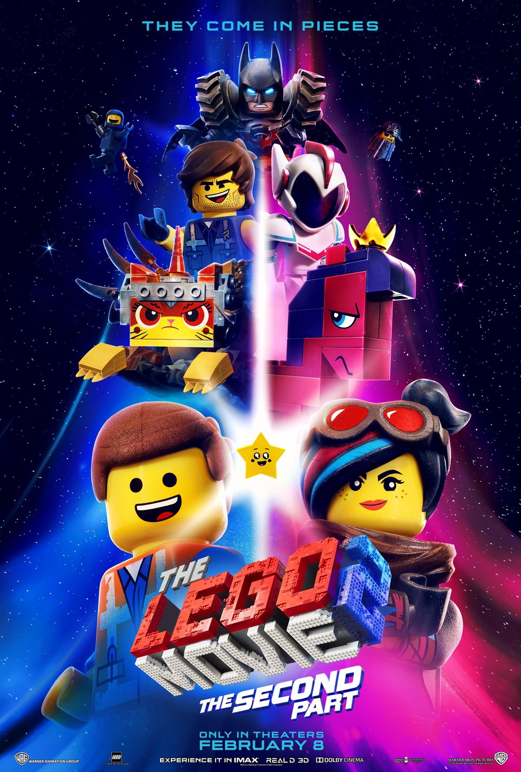 Наборы LEGO в честь мультфильма «LEGO фильм 2» | GeekCity