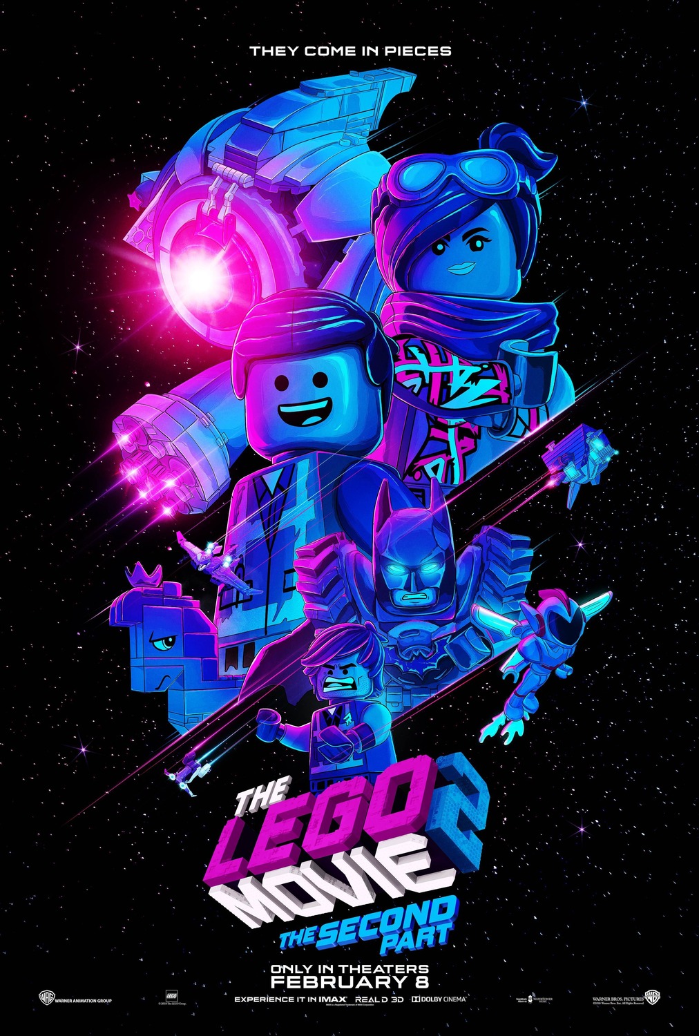 Лего. Фильм 2 (2019) — Фильм.ру