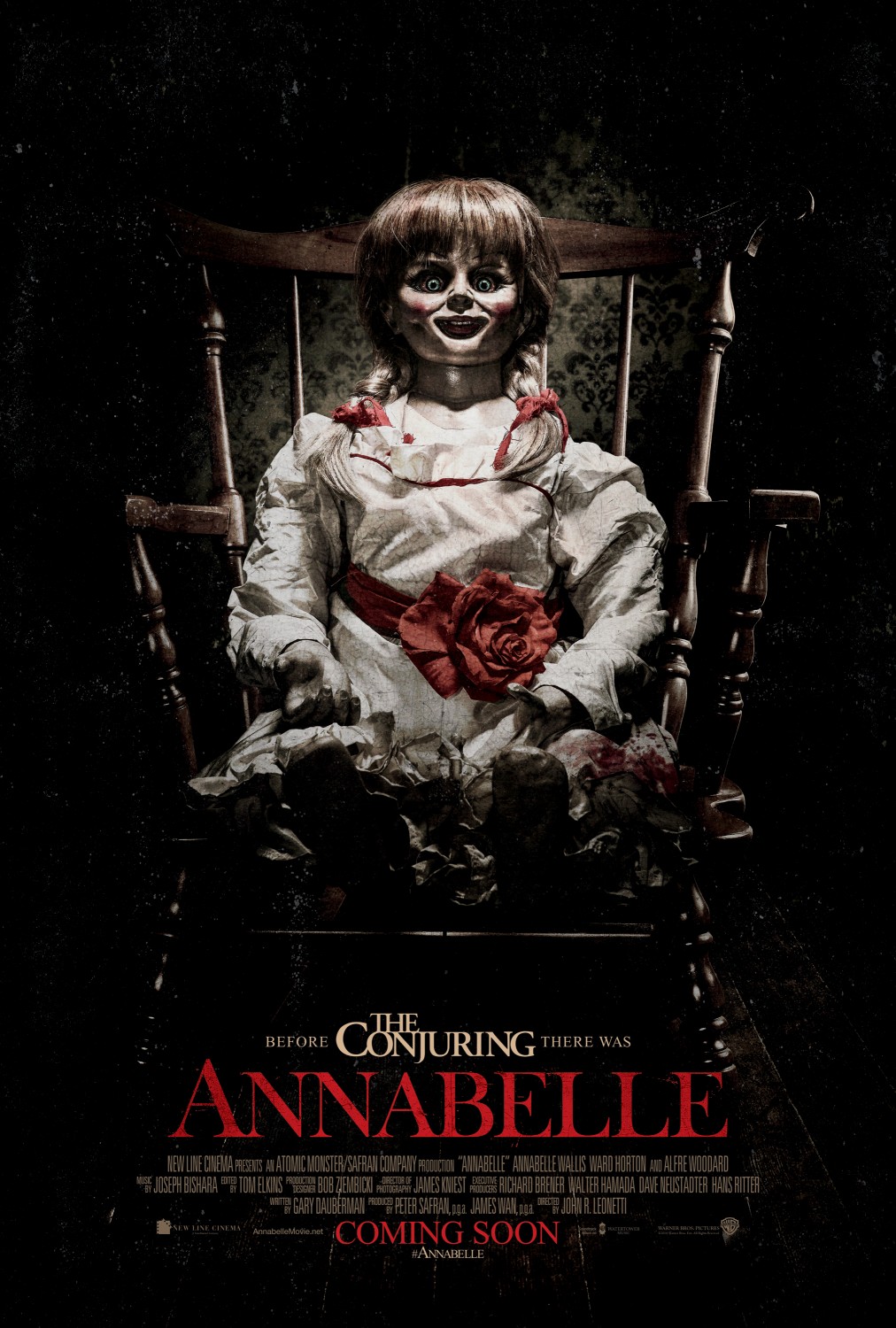 Проклятие Аннабель (2014) — Фильм.ру