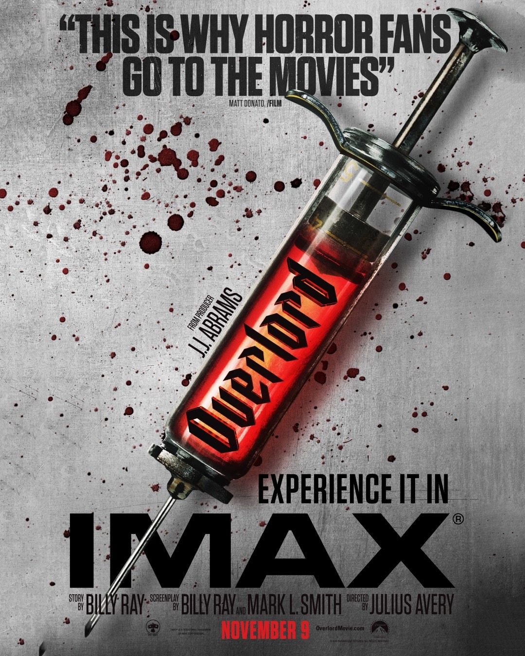 Оверлорд (2018) — Фильм.ру