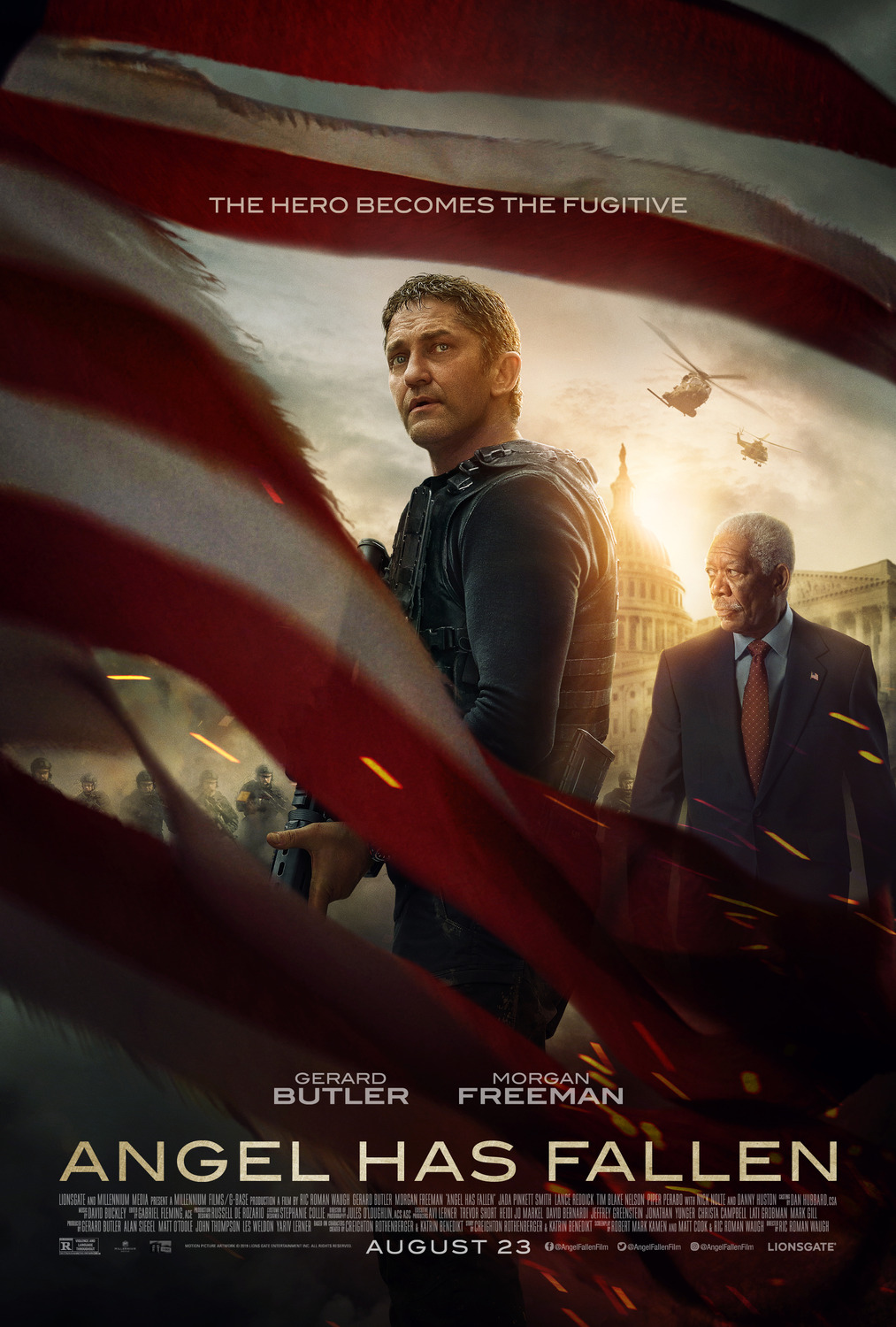Падение Ангела (2019) — Фильм.ру