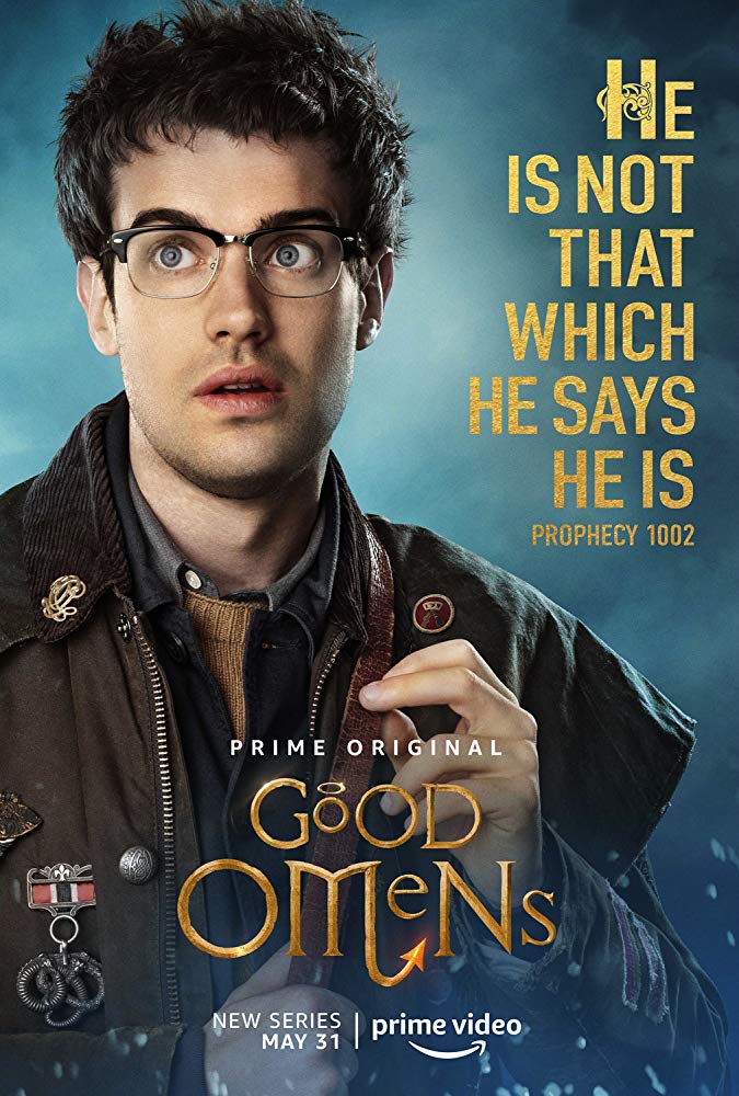 Благие знамения (сериал, 2019, 2 сезона) — Фильм.ру