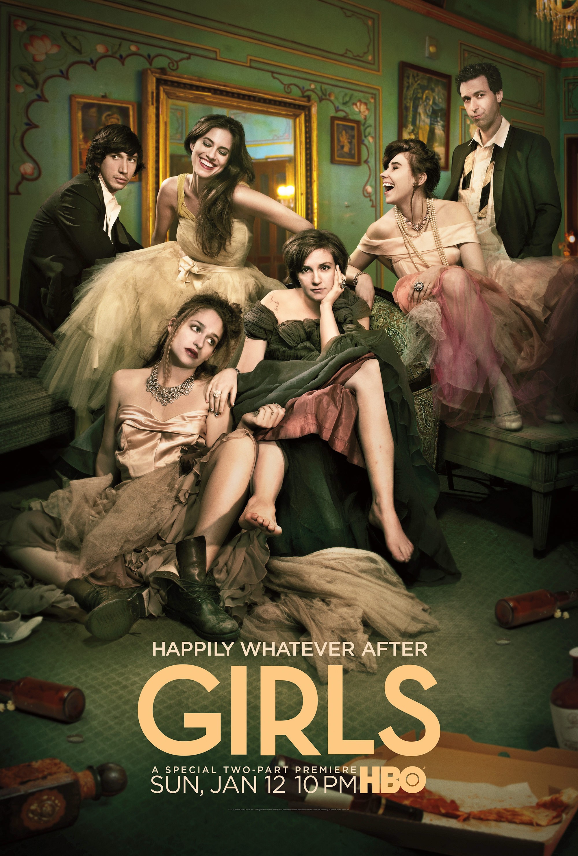 Девочки (сериал, 2012, 6 сезонов) — Фильм.ру