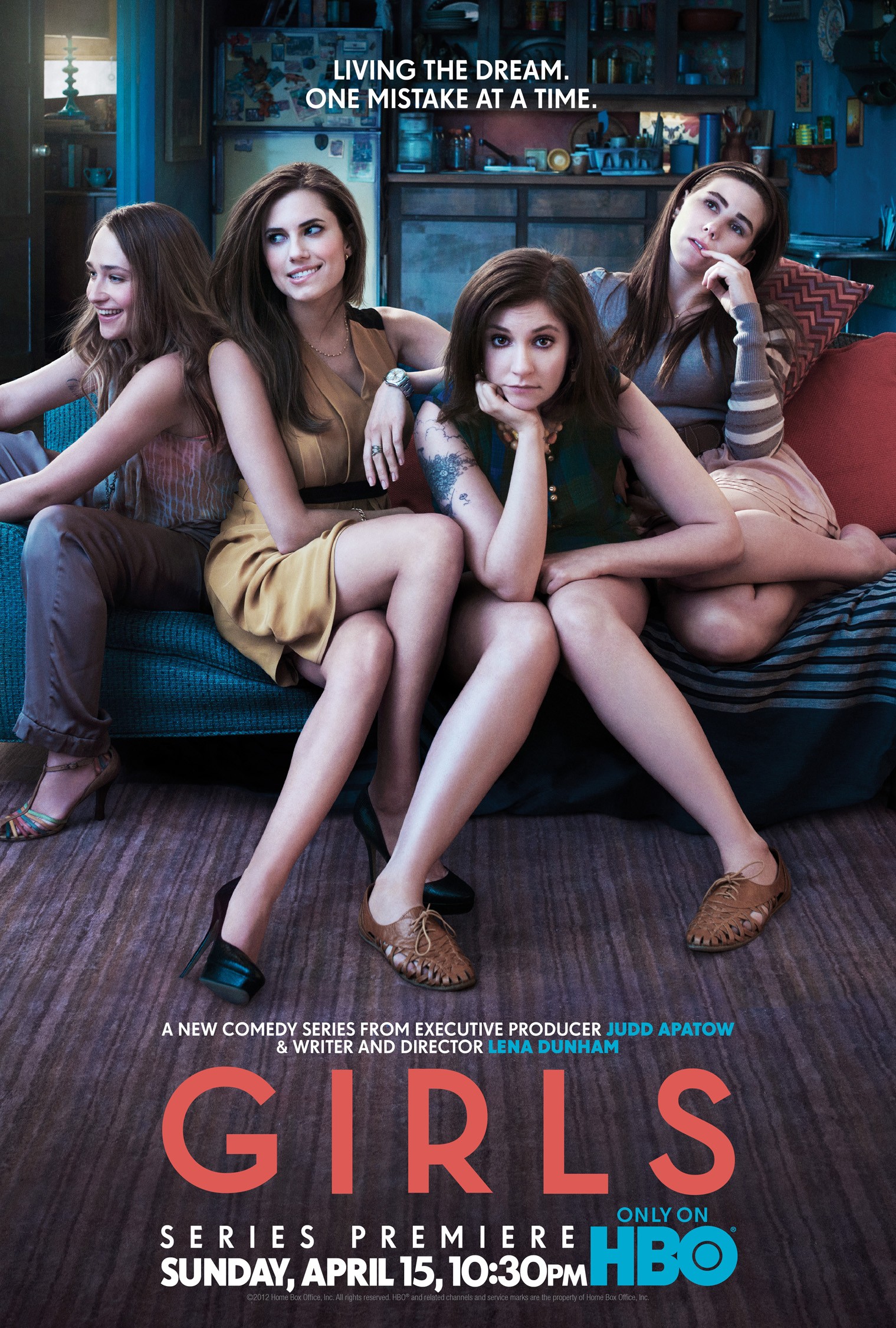 Девочки (сериал, 2012, 6 сезонов) — Фильм.ру