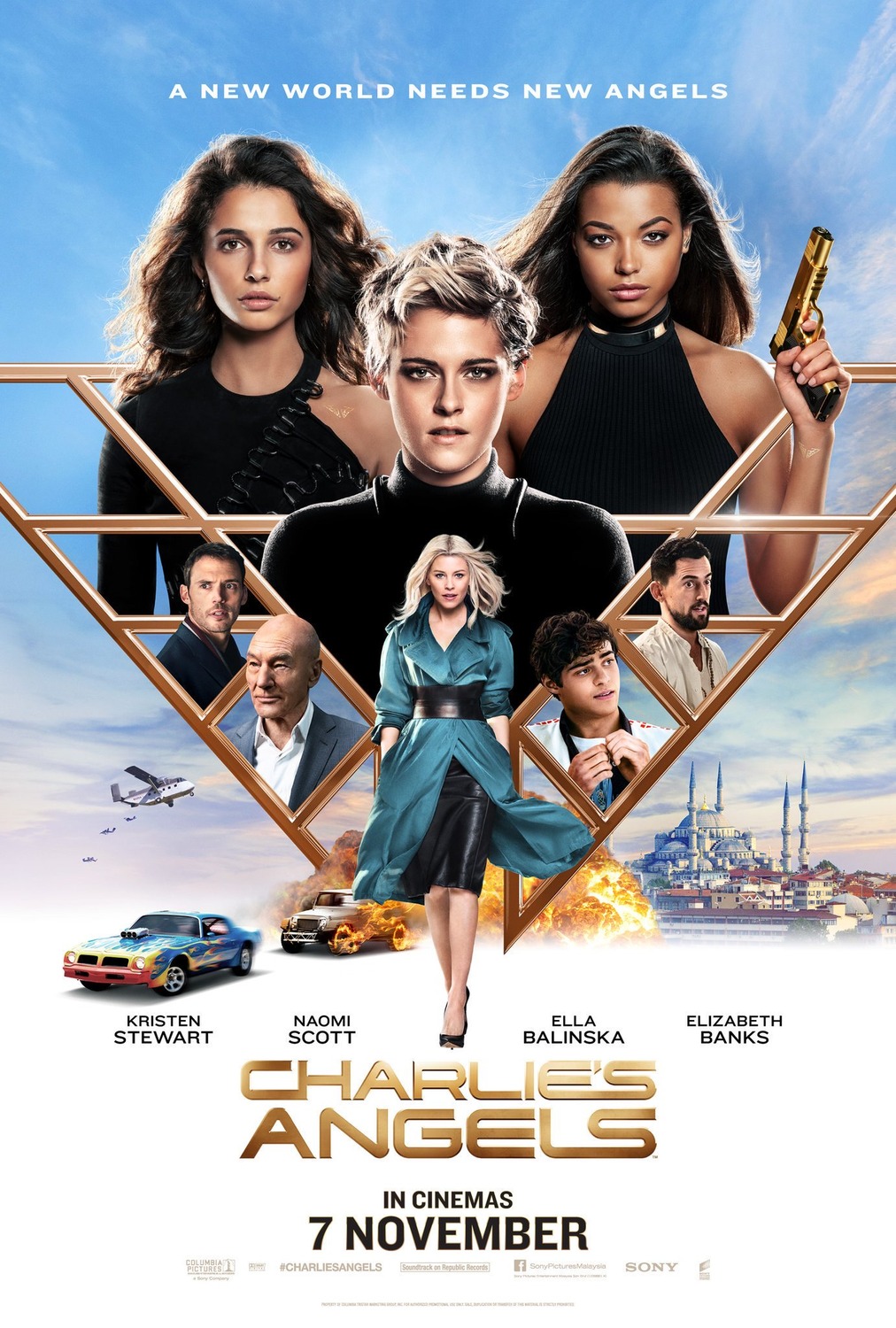 Ангелы Чарли (2019) — Фильм.ру