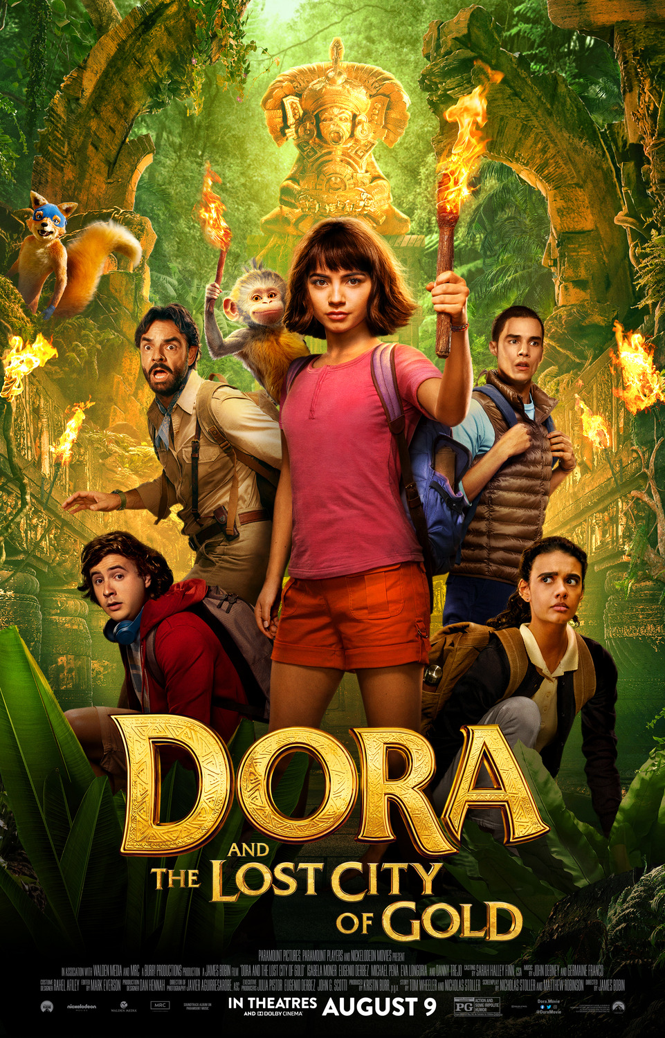 Дора и Затерянный город (2019) — Фильм.ру