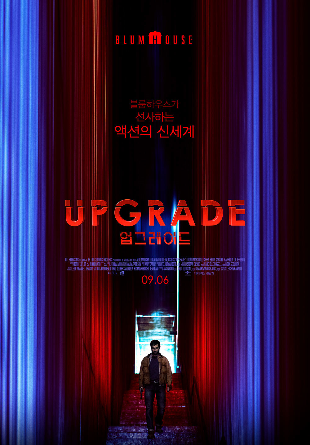 Апгрейд (2018) — Фильм.ру