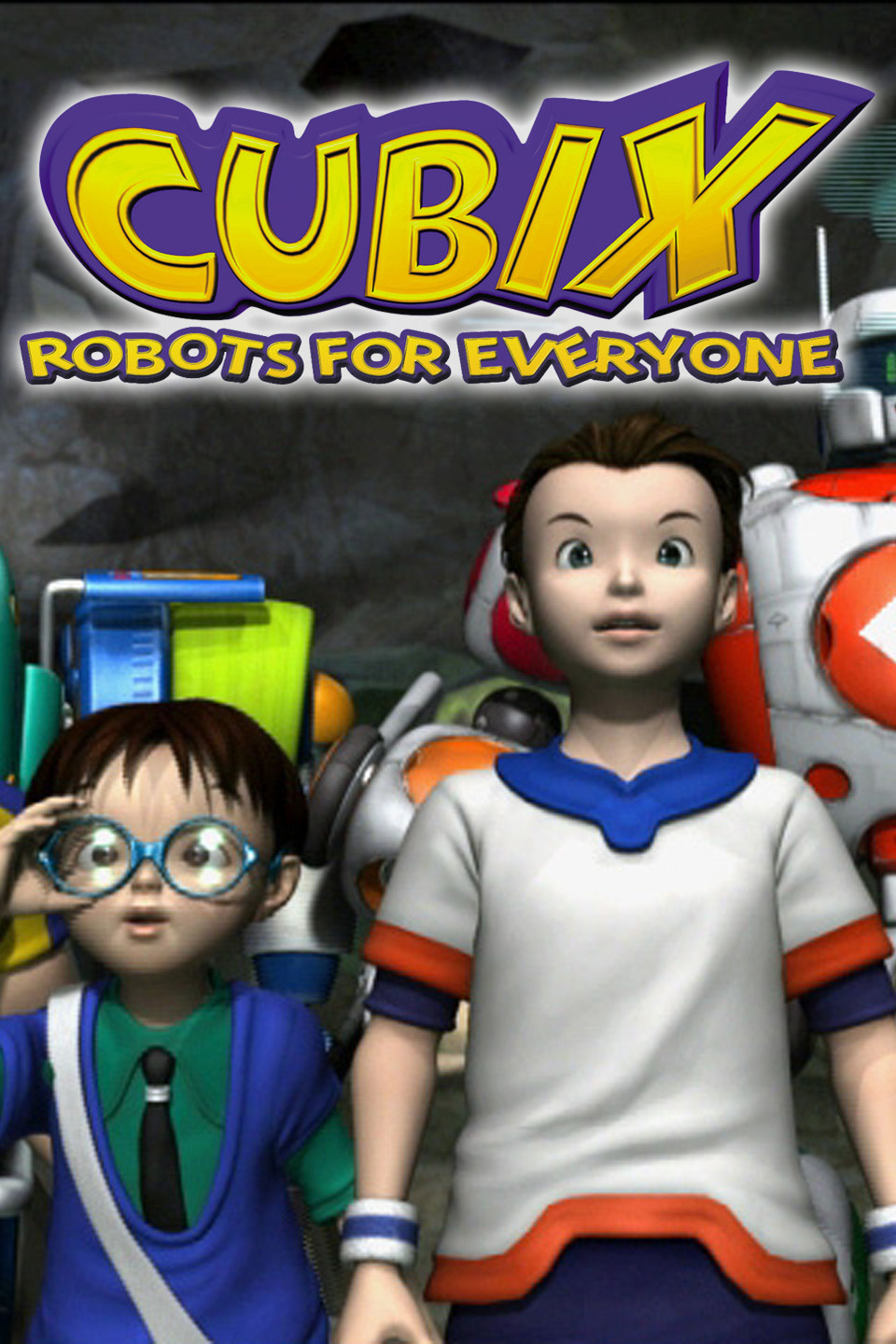 Кубикс: Робот-трансформер (2001-2004) - Постеры - Фильм.ру