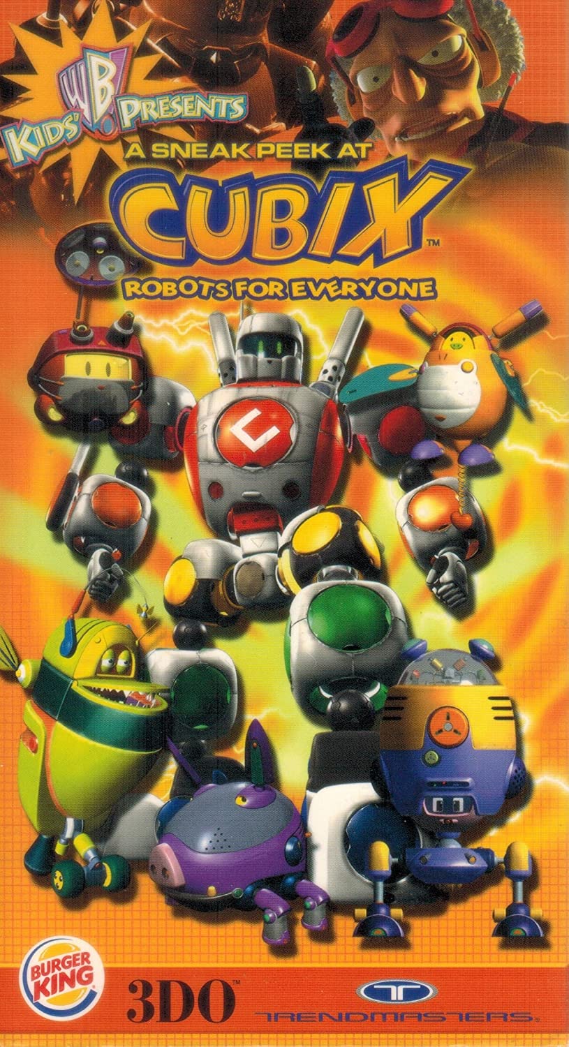 Кубикс: Робот-трансформер (2001-2004) - Постеры - Фильм.ру