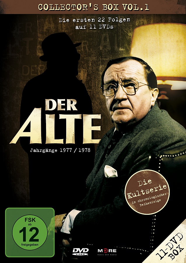 Инспектор Кресс (сериал, 1977, 52 сезонов) — Фильм.ру