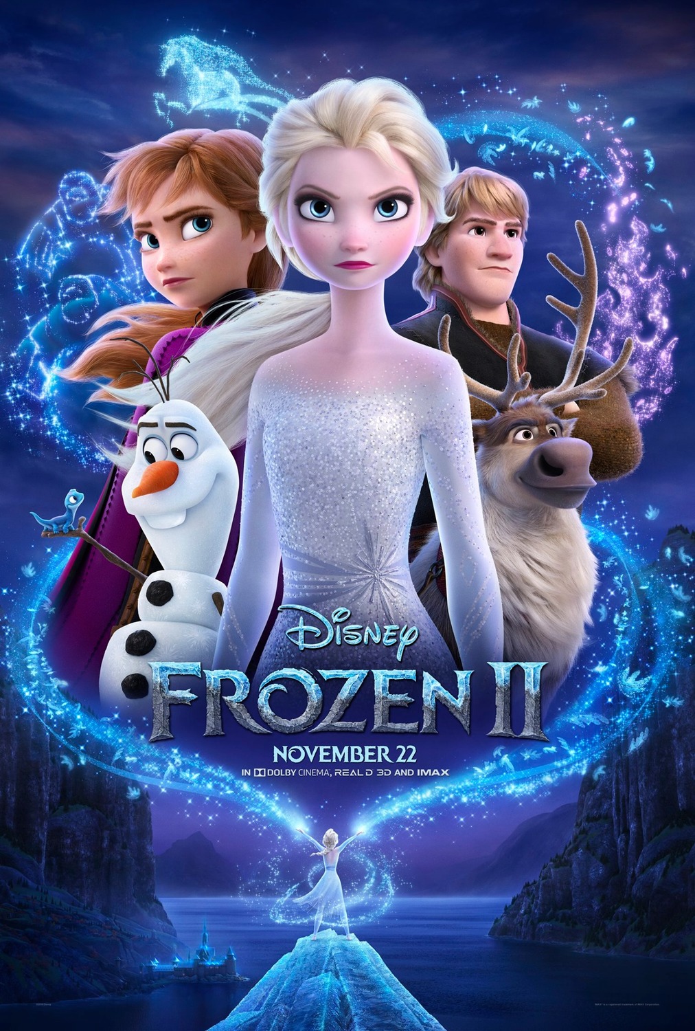 Холодное сердце 2 (2019) — Фильм.ру
