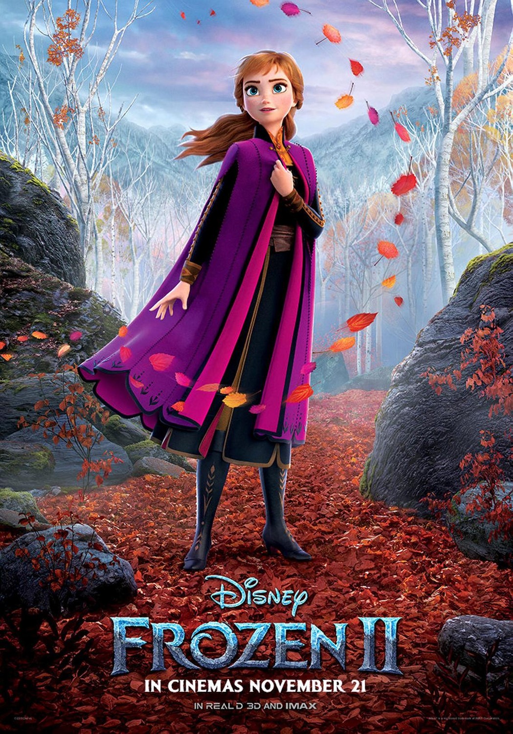 Холодное сердце 2 (2019) — Фильм.ру