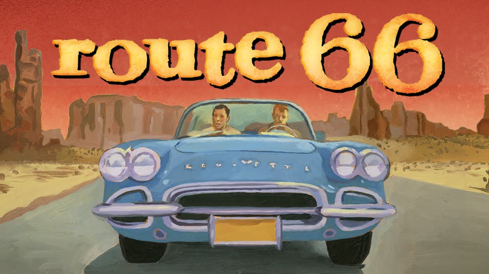 Шоссе 66 (сериал, 1960) — Фильм.ру