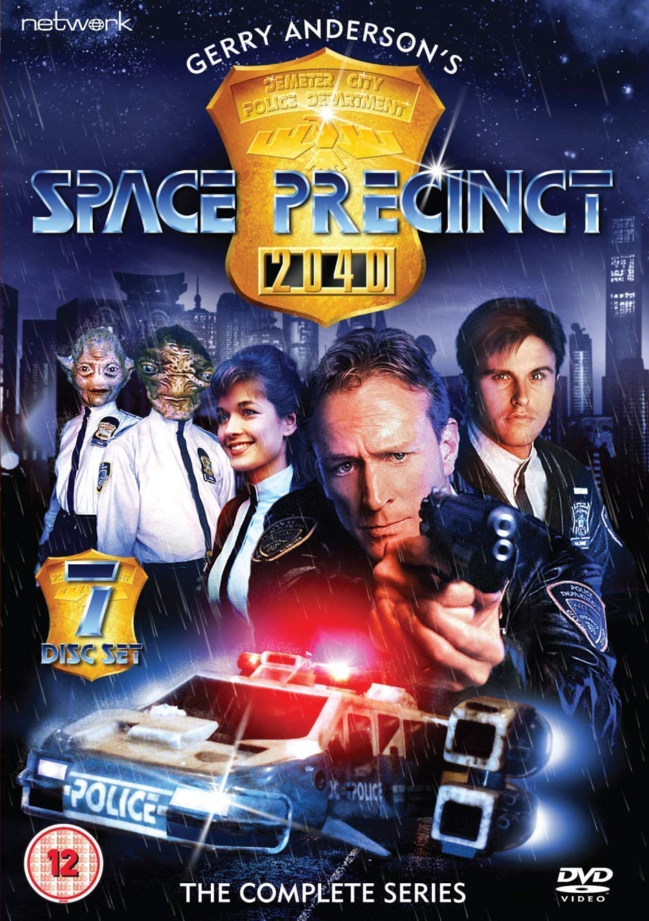 Космический полицейский участок (сериал, 1994, 1 сезон) — Фильм.ру