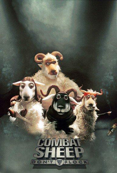 Боевые овцы (2001) - Постеры - Фильм.ру