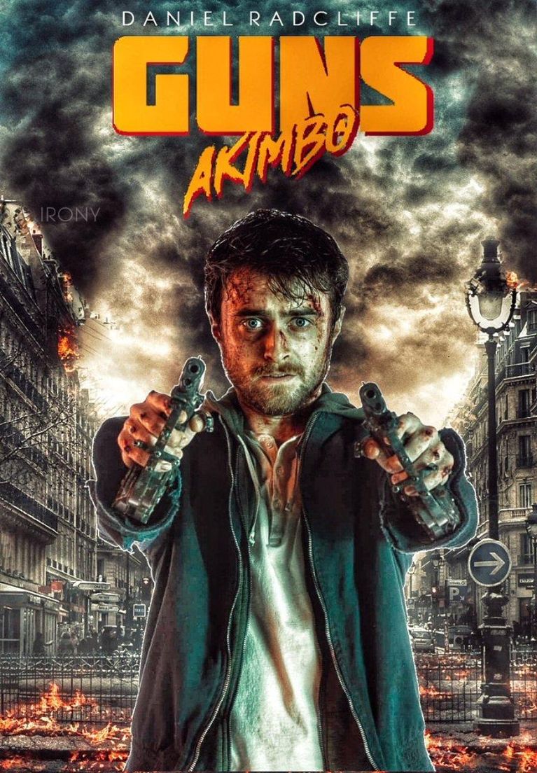 Пушки Акимбо (2019) - Постеры - Фильм.ру