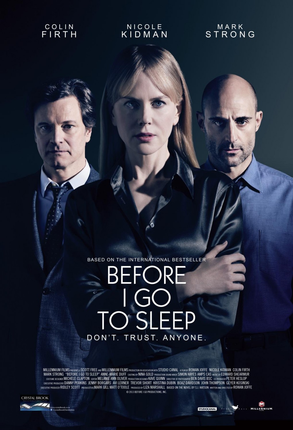 Картинки по запросу Before I Go to Sleep poster