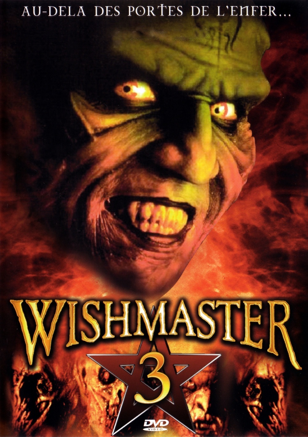 Исполнитель желаний три. The Wishmaster 3 Beyond the Gates of Hell 2001.. Исполнители желаний.