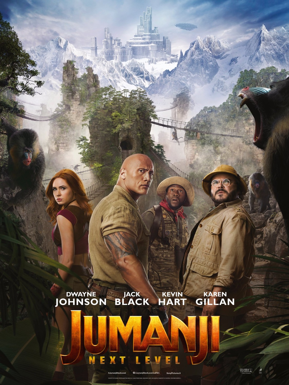 Джуманджи: Новый уровень (2019) — Фильм.ру