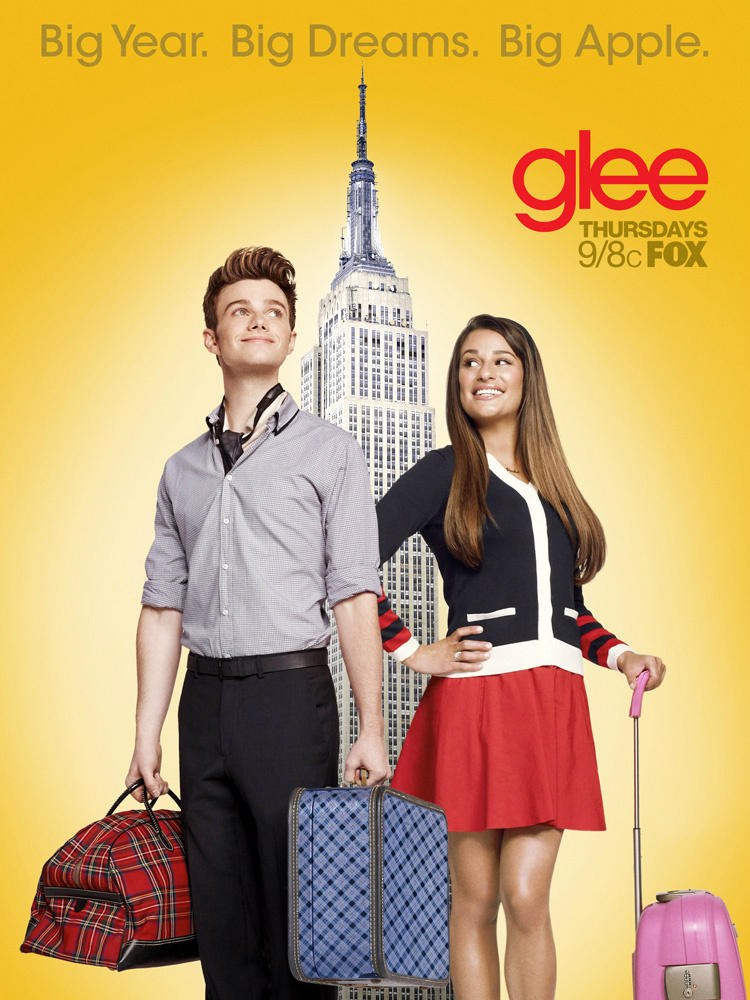 4 сезон 1 серия glee