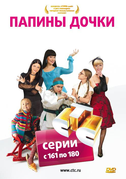 Папины дочки (2007-2013) - Постеры - Фильм.ру