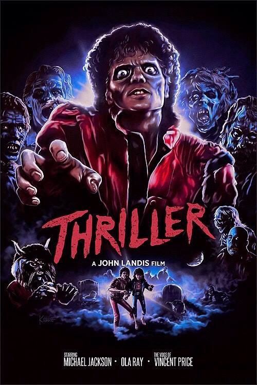 Майкл Джексон: Триллер (1983) — Фильм.ру