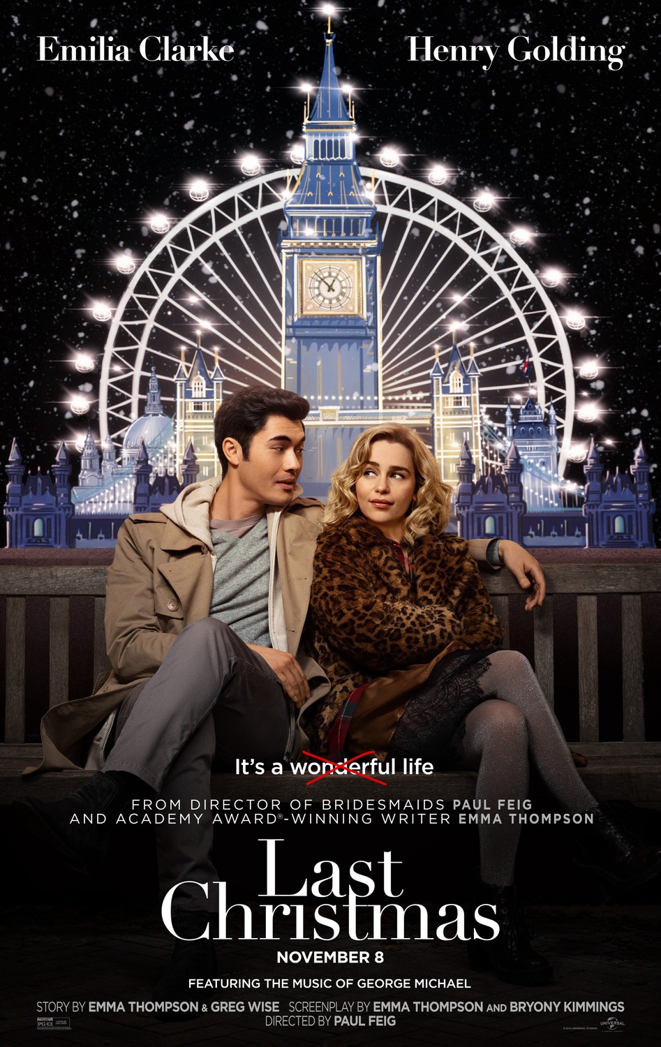 Рождество на двоих (2019) — Фильм.ру