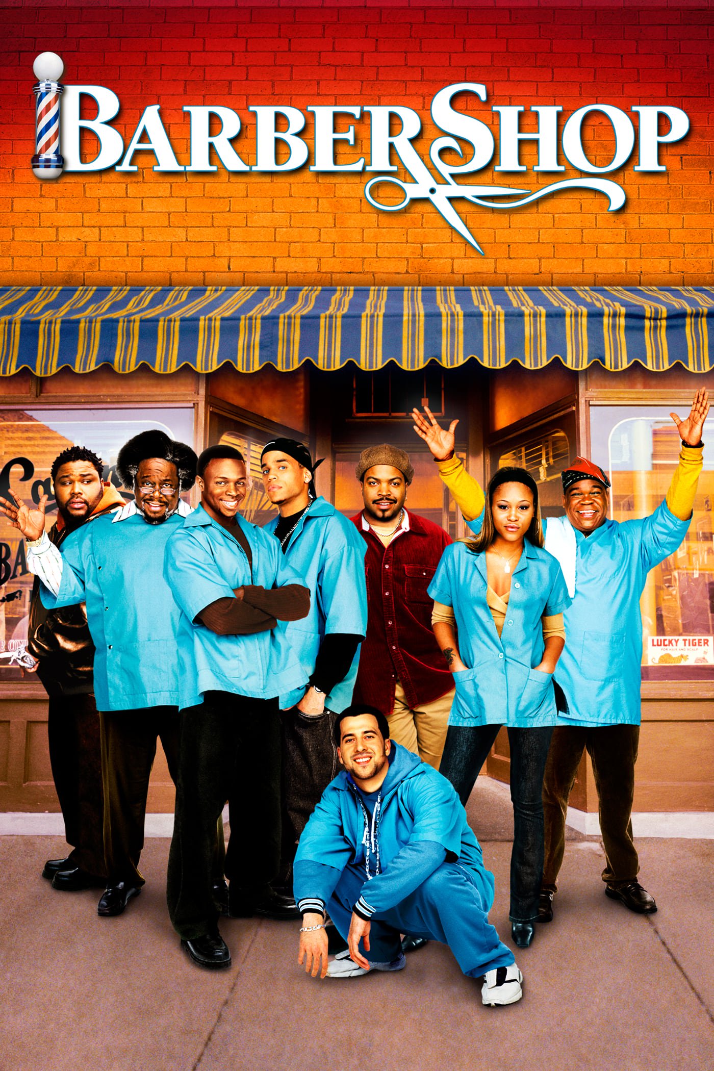 Парикмахерская (2002) — Фильм.ру