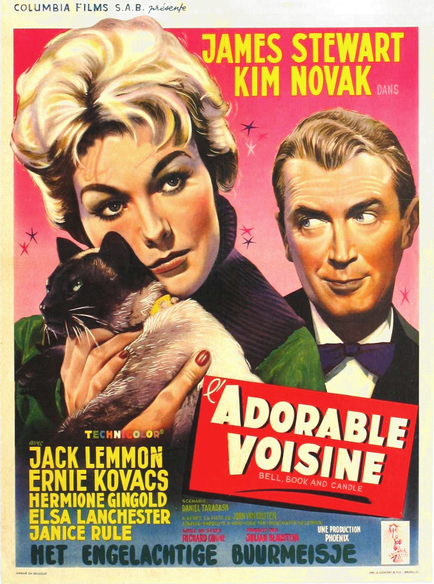 Колокол, книга и свеча (1958) — Фильм.ру