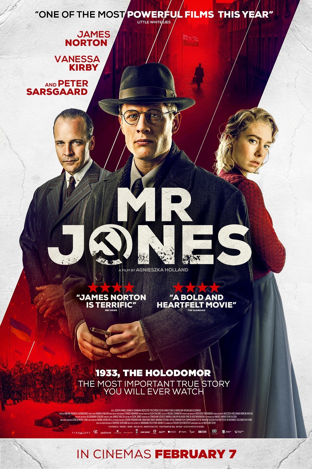 Гарет Джонс (2019) — Фильм.ру