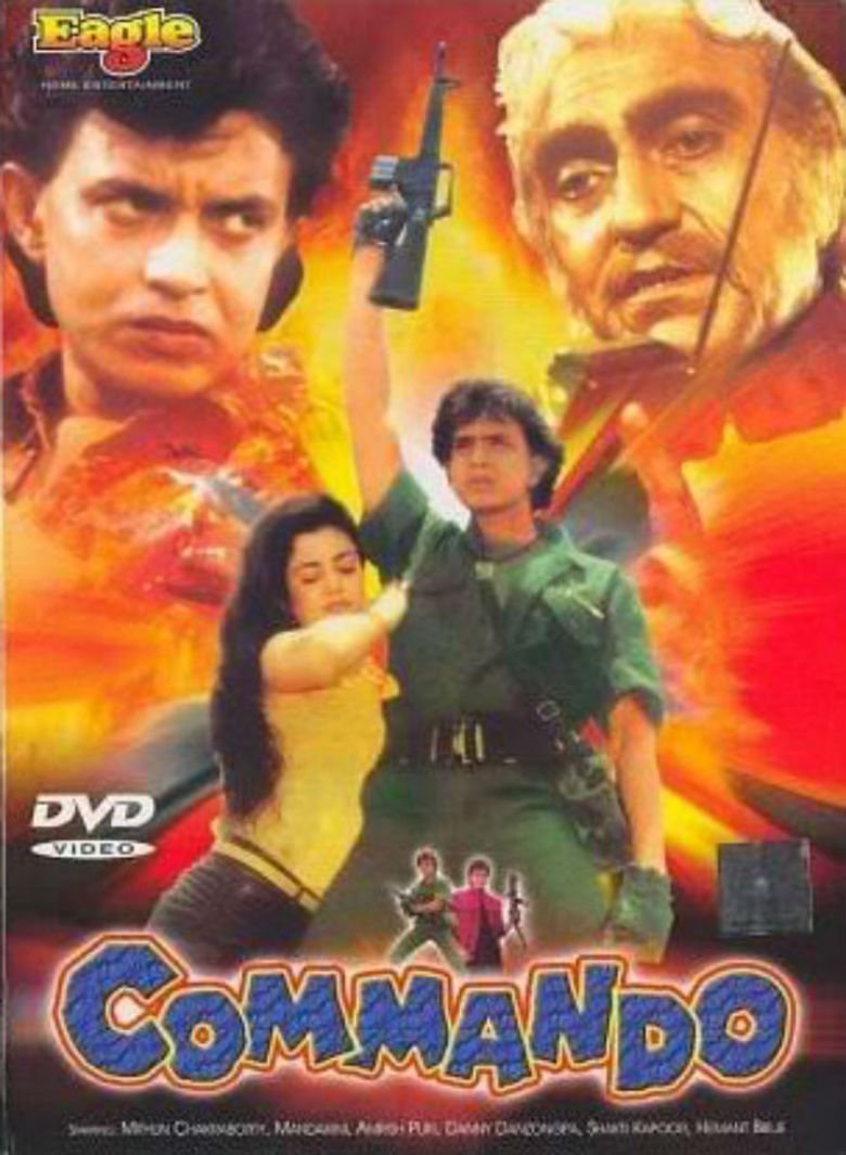 Коммандос (1988) — Фильм.ру
