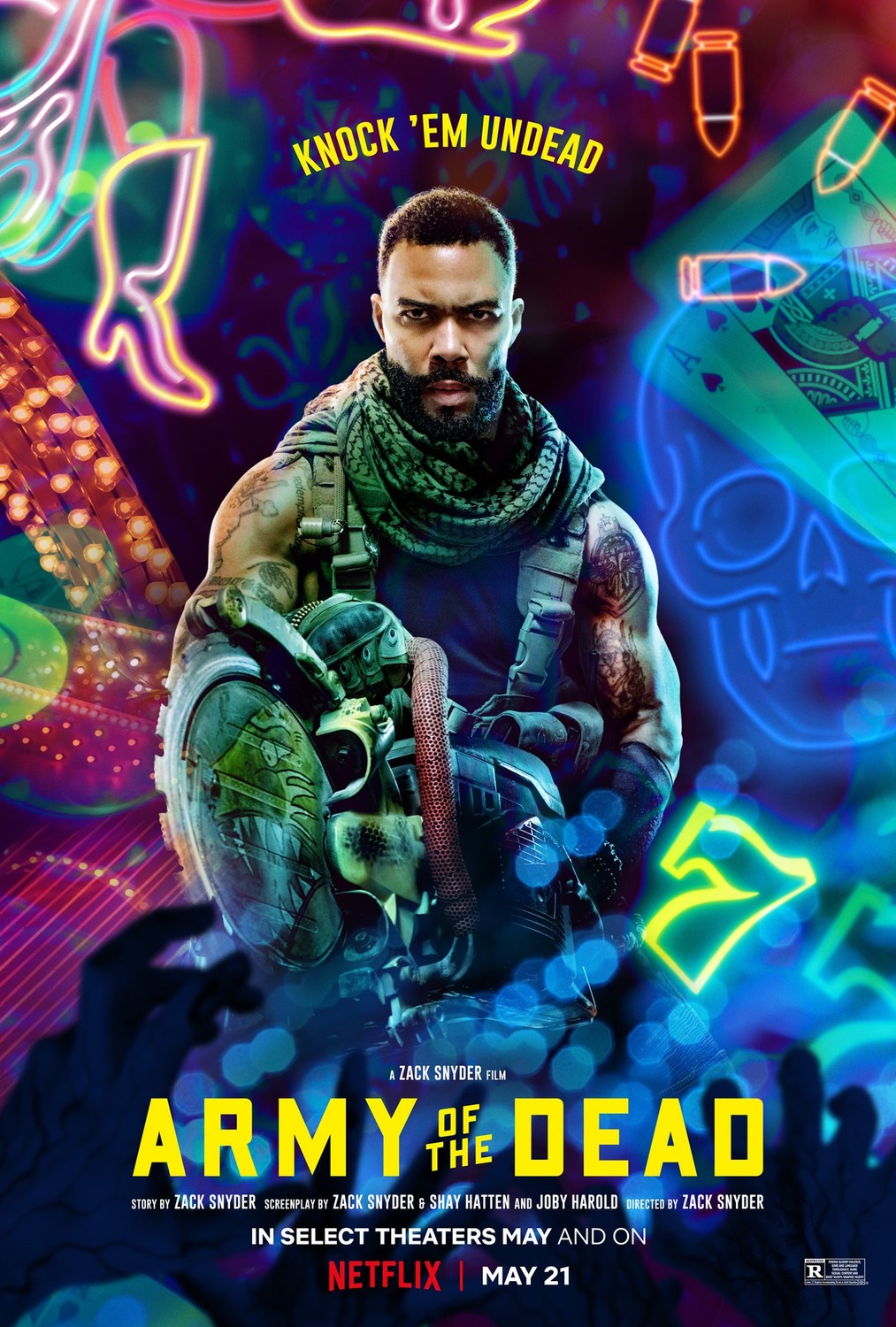 Армия мертвецов (2021) — Фильм.ру