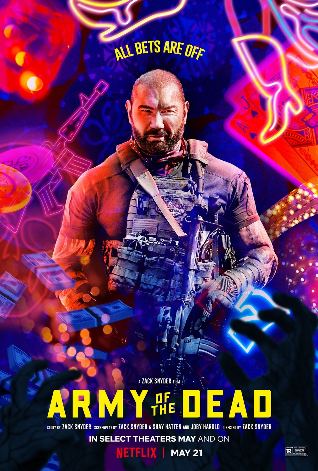 Армия мертвецов (2021) — Фильм.ру