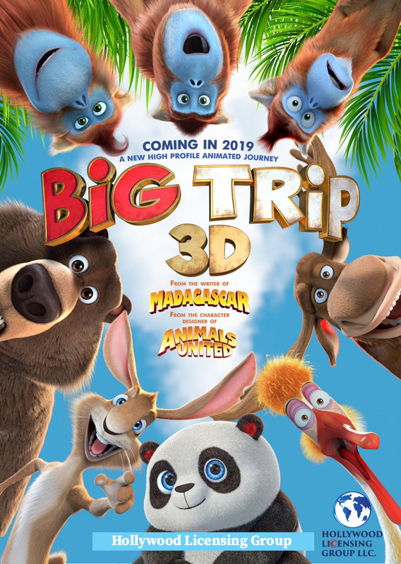 Большое путешествие (2019) — Фильм.ру