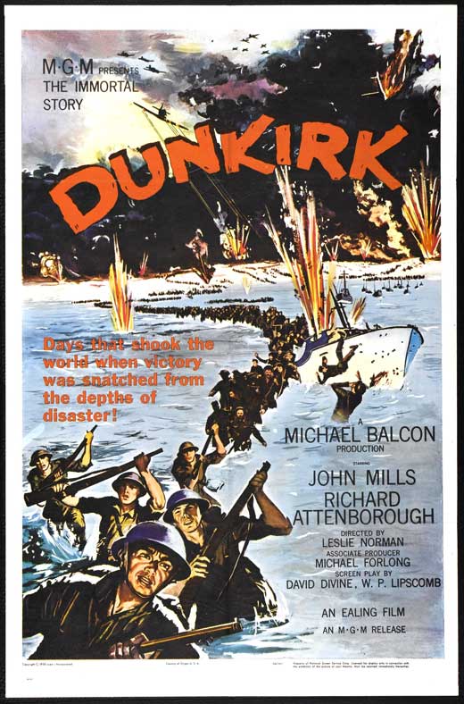 Дюнкерк (1958) — Фильм.ру