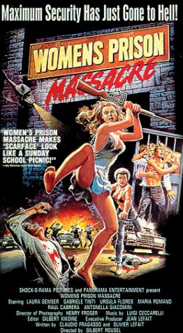Women in prison erotic movie